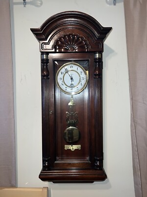 Howard Miller Wall Clock Model 612-221 jennison | eBay