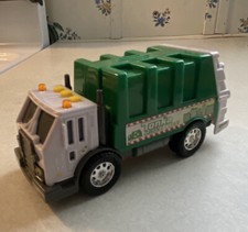 Tonka Green and Clean Trash Truck with Working Lights and Sounds 2015