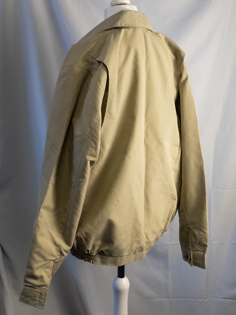 Premier Man Jacket Beige UK Small 36-38" NWT image 3