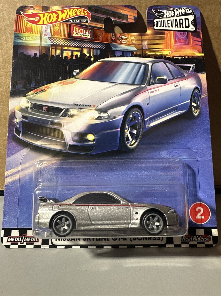 Hot Wheels 2020 Boulevard Premium Nissan Skyline GT-R (BCNR33) | eBay