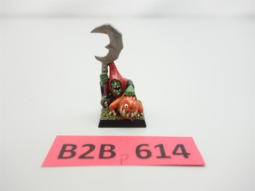 Warhammer FB Orcos Goblins Destrucción Gloomspite Gits - Big Boss (Pase de calavera) - Imagen 2 de 4