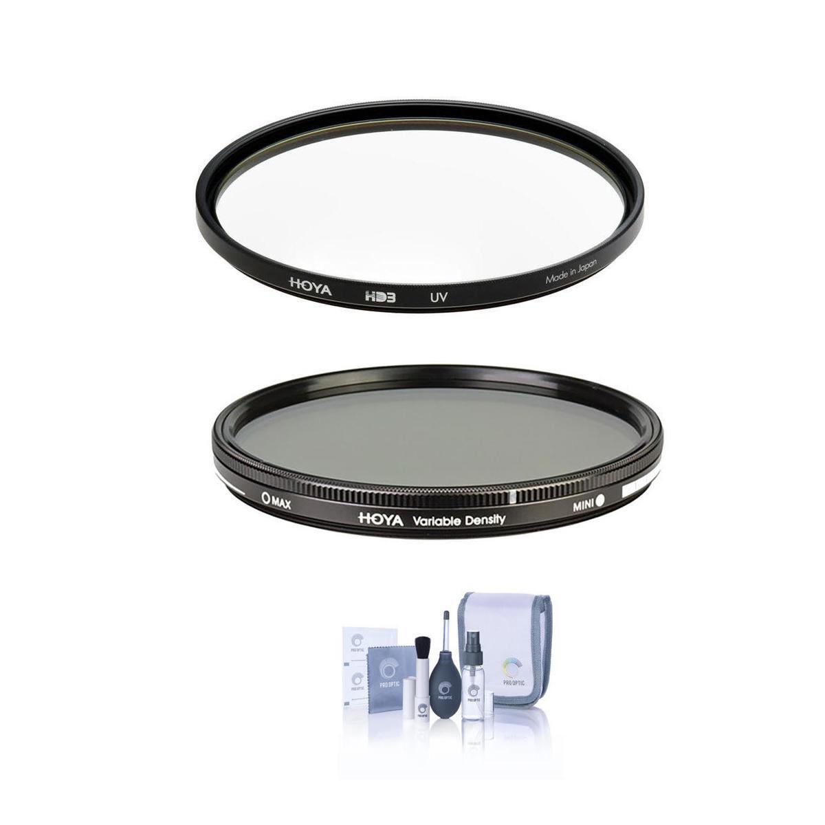УФ-фильтр Hoya 72mm HD3 с переменным ND-фильтром Hoya 72mm (от 0,45 до 2,7 (от 1,5 до 9
