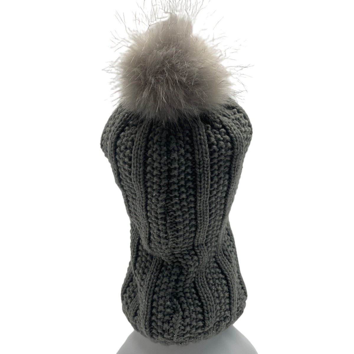 G-Stone Unisex Gray Knit Winter Balaclava | eBay