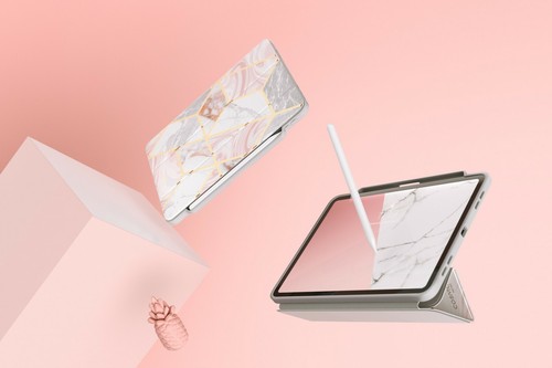iPad Pro 11 12.9 Inch 2018 3rd Gen Case i-Blason Cosmo Full Cover Pencil Holder - Picture 10 of 24