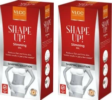 VLCC Shape Up Slimming Oil New 100ml (Pack Of Two)  (200 ml)  FREE SHIPPING