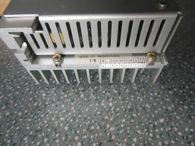 Pacific Scie SERVO Driver 6410-001-N-N-N FREE EXPEDITED SHIPPING USED