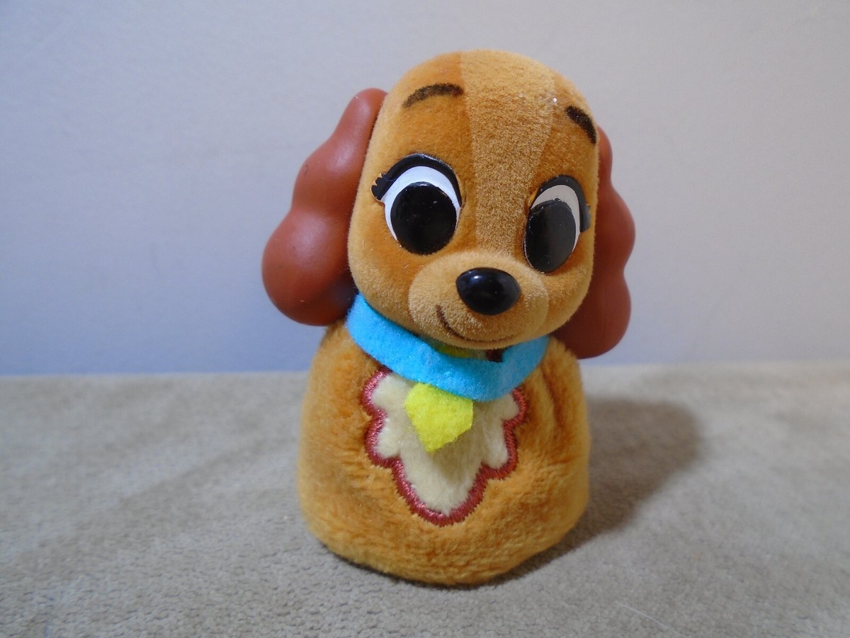 DISNEY LADY AND THE TRAMP FURRYTALE FRIENDS COLLETTE 2” FIGURE