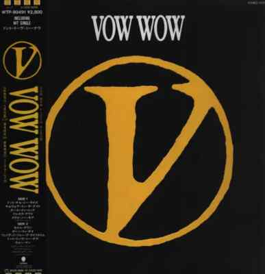 Vow Wow V JAPAN NEAR MINT Eastworld Vinyl LP | eBay