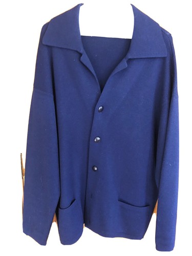 Vintage Diamant the Fein-Kaller Men’s cardigan-EUC/XL