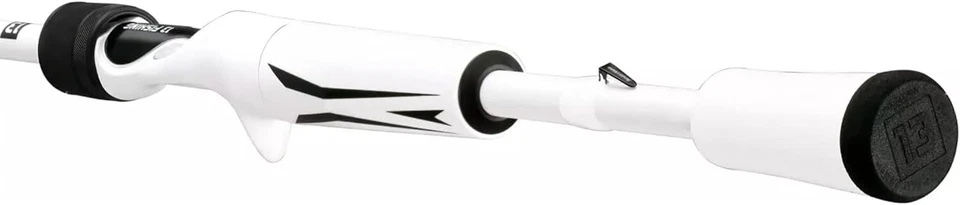 Mh White Fishing Rod 36 Ton Pvg36t Blank Evolve Soft Touch Grip Sensitive Design - Image 2 of 3