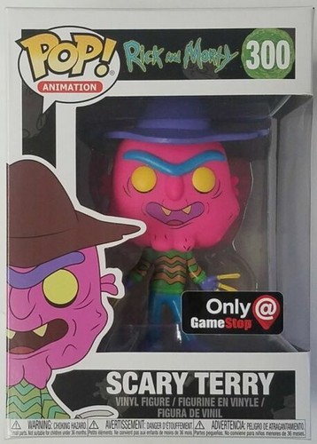 scary terry funko pop