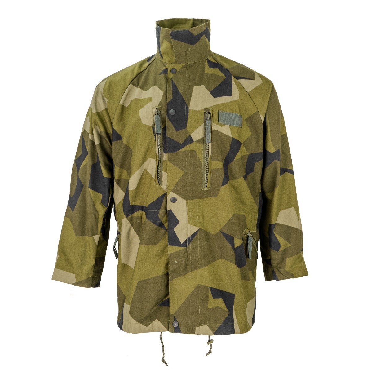Original Swedish Army M90 Camouflage Lightweight Jacket