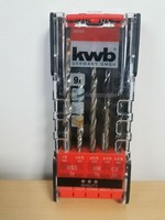 Kwb Kombi-Bohrersatz Bohrerset 9-Tlg.