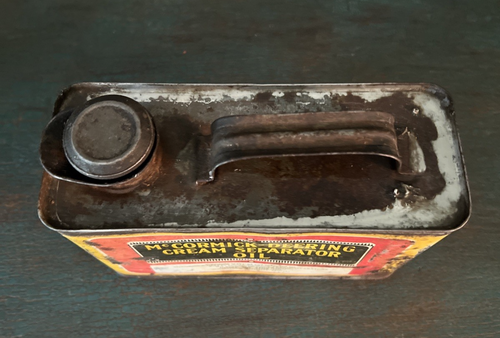 ANTIKE 1926 McCORMICK HIRSCH SAHNEABSCHEIDER ÖL 1/2 GALLONE DOSE - Bild 10 von 12