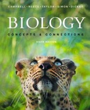 Biology: Concepts and Connections - Hardcover...