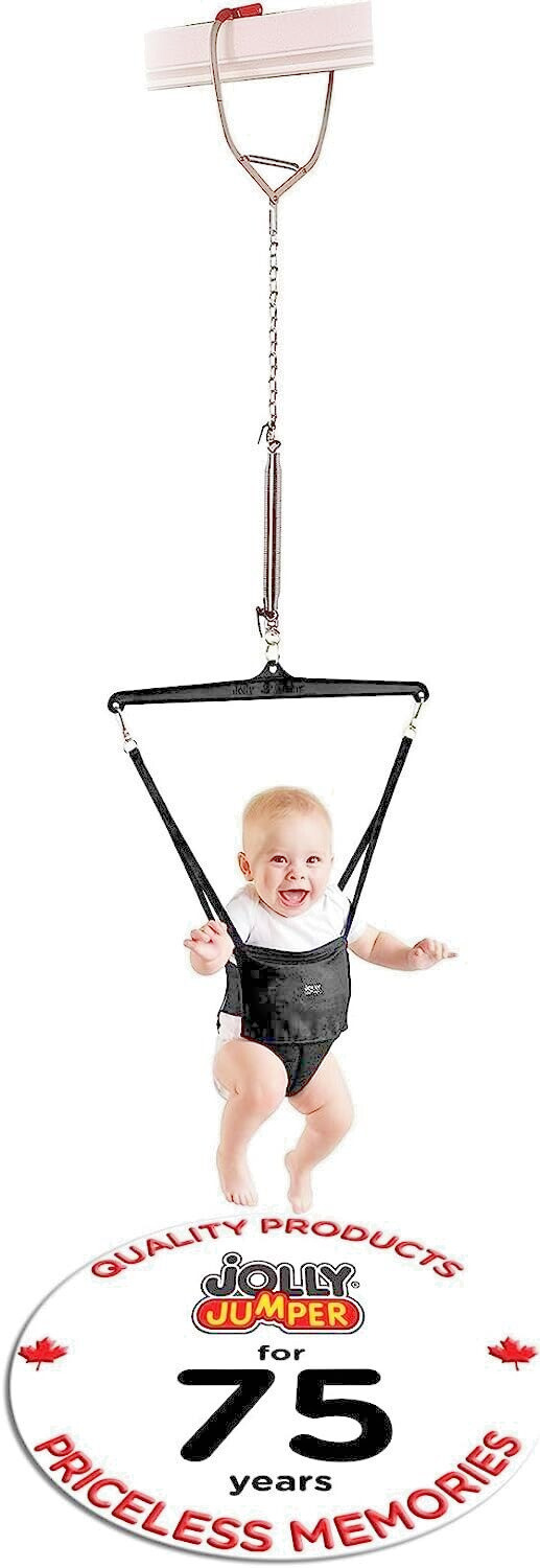 The Original Jolly Jumper Baby Exerciser with Door Clamp Improve Balance strengt