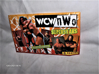 WCW Fotokarten Photocards 6 Stck. Panini Superstars NWO 1998  NEU,OVP,LIZENZ,RAR