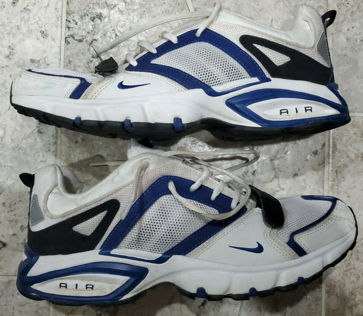 VINTAGE 2003 NIKE AIR CROSS COUNTRY TRAINERS MEN'S SI… Gem