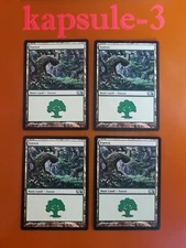 4x Forest | Basic Land 249/249 | M12 Magic 2012 | MTG Magic Cards