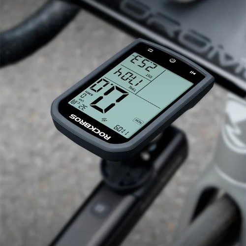 ROCKBROS M1 GPS Fahrradcomputer ANT + Bluetooth Drahtlos Geschwindigkeitsmesser - Bild 16 von 16