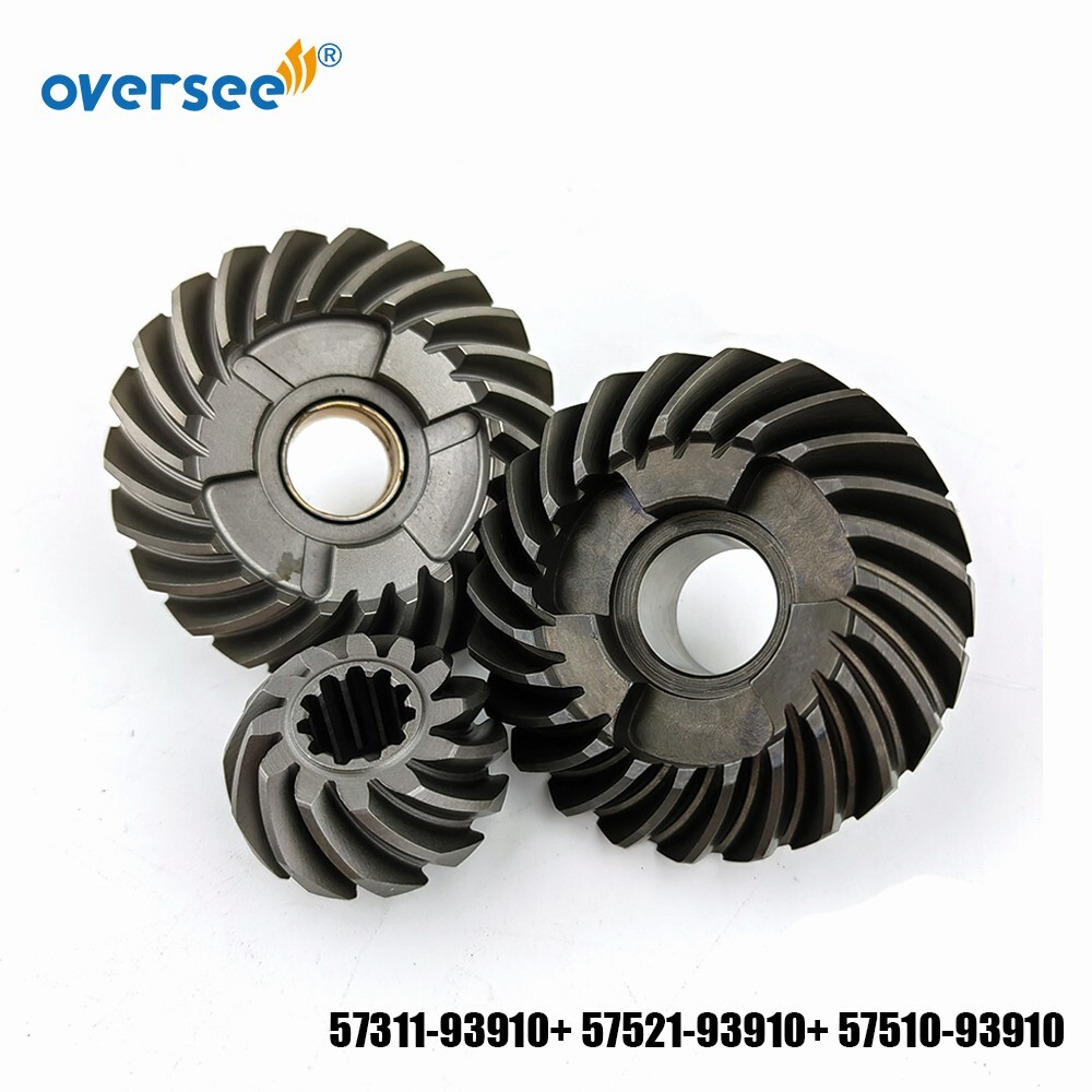 Gear Kit 57311-93910 57521 57510 For Suzuki Outboard Forward