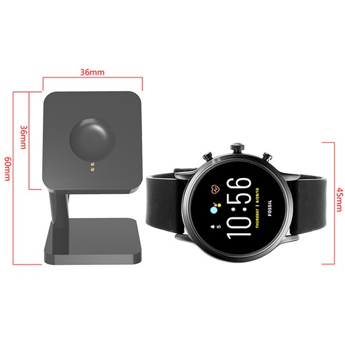 Smart Watch Ładowarka Stacja dokująca do Fossil Gen 6/5/4 Desktop Charging Stand Bases - Zdjęcie 10 z 10