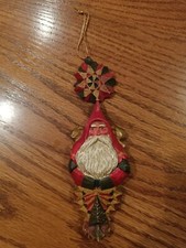 Lou Schifferl Midwest Cannon Falls Old World Santa Claus Christmas Ornament