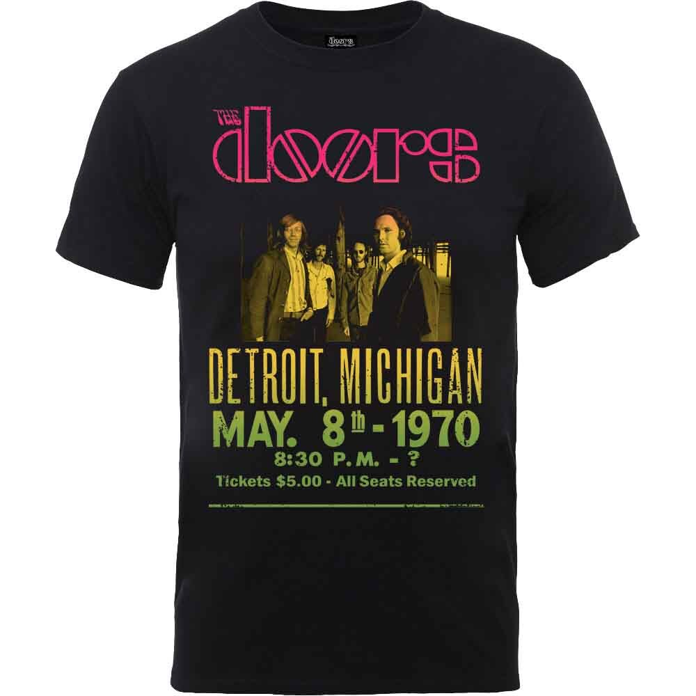Doors - tshirt - Unisex - Medium - Short Sleeves - A500z
