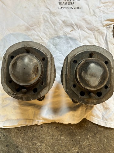 USED OEM 1974-1976 R90 BMW CYLINDERS, PISTONS AND RINGS