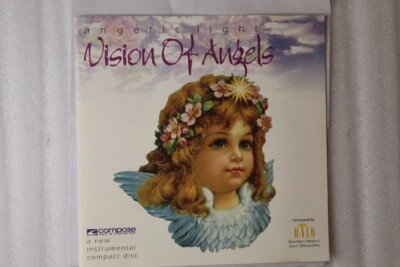 Heavenly Angelic Light Orchestra   Vision Of Angels CD New Age Worship