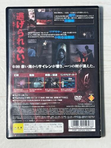 SIREN PS2 Sony PlayStation 2 Japanese Version Survival Horror Tested From Japan - Picture 2 of 3