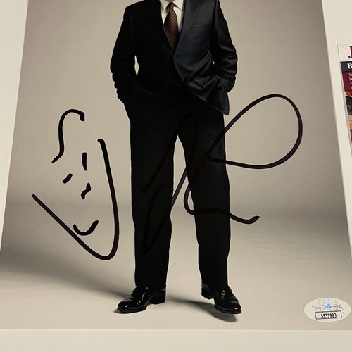 JAY LENO SIGNED 8X10 PHOTO THE TONIGHT SHOW JSA COA  - Imagen 2 de 3