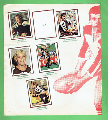 その他 SCANLENS 1984 NRL RUGBY LEAGUE STICKERS T14. #2. 1984 SCANLENS RUGBY LEAGUE STICKERS - 4 BALMAIN TIGERS, 5