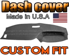 Fits 1991-1994  Ford Explorer Dash Cover Mat Dashboard Pad  Charcoal Grey