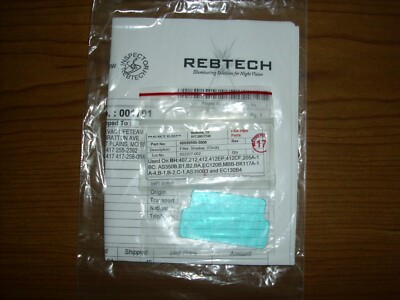 Aircraft Clock Shadow Filter RebTech 65520500-5008
