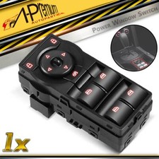 Red Illumination Electric Master Window Switch for Holden Commodore VE 2006-2013
