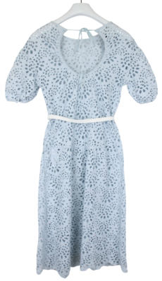 bcbg blue tulle dress Maje main image 0