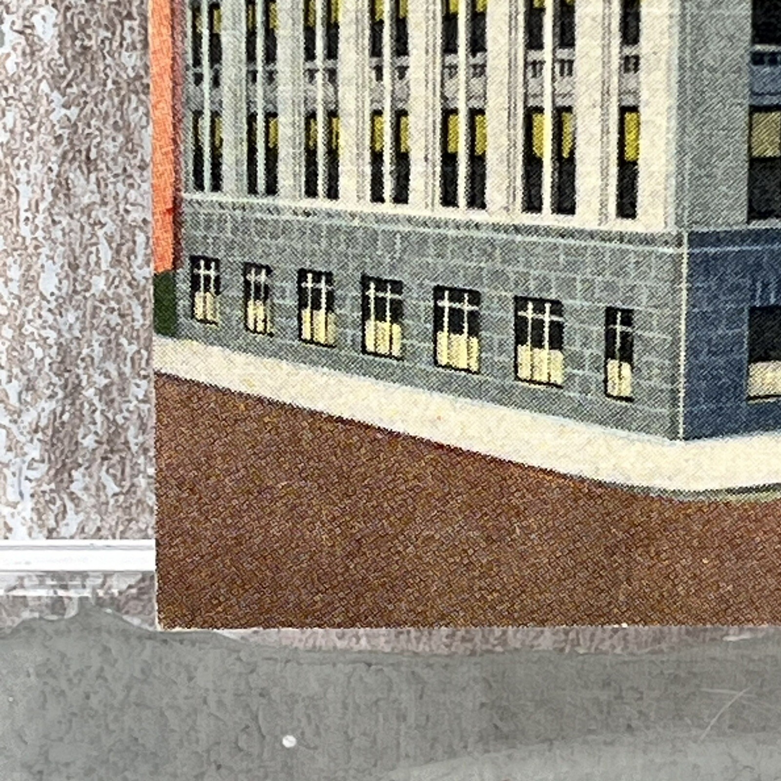 Dayton, OH Ohio Bell Telephone Company Building Vintage Postcard