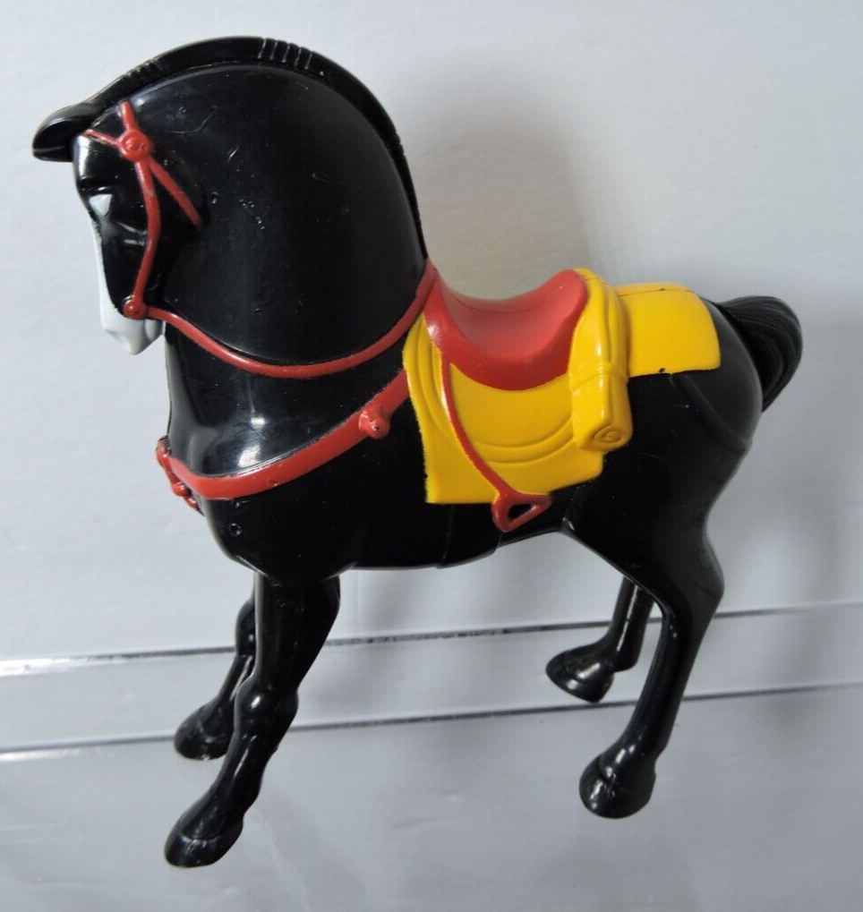 Disney - ディズニー【ムーラン】ぬいぐるみ　Khan Black Horse　46センチ ディズニー【ムーラン】ぬいぐるみ Khan Black Horse 46センチ