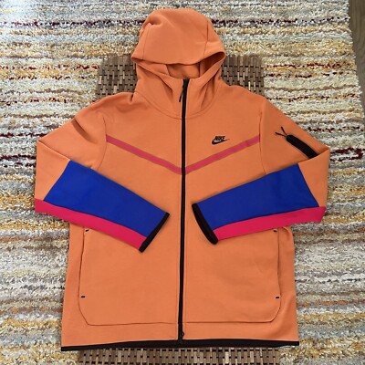 color block tech fleece