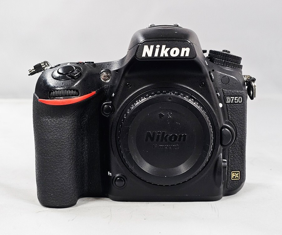 Nikon D750 Full Frame Nikon D750 Digital SLR Camera Full Frame No
