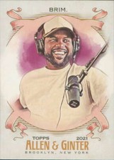 2021 Allen and Ginter #267 Steelo Brim 