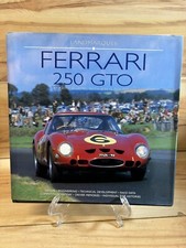 FERRARI 250 GTO - Bluemel, Keith & Pourret, Design race data drivers tech sh51