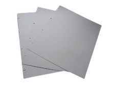 10 White A4 Dividers For A4 Album Pockets Banknote Collecting Divider