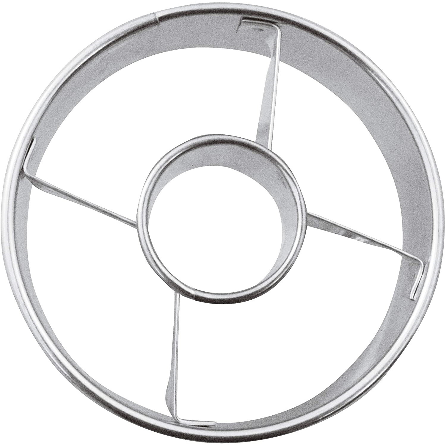 Cookie Cutter Smooth Star Shape Diameter 8 cm Height 3 cm