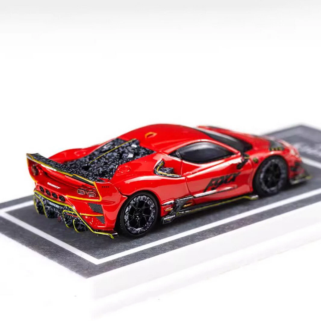 ミニカー *MR1/43 2009 Ferrari 599XX #3 F MR1/43 2009 Ferrari 599XX #3 F ミニカー