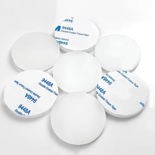10 Pcs Silicone Solid Discs 5mm-150mm Self Adhesive Round Pad Sealing Cushioning - Picture 6 of 9