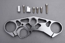 Piastra superiore Racing Alluminio Titanio SUZUKI GSXR 1000 GSX-R 1000 2007-2008