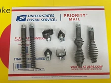 Fit Ridgid K-375 K-380 K-40K-50 Drain Cleaning Sectional Machine Part Auger Bits