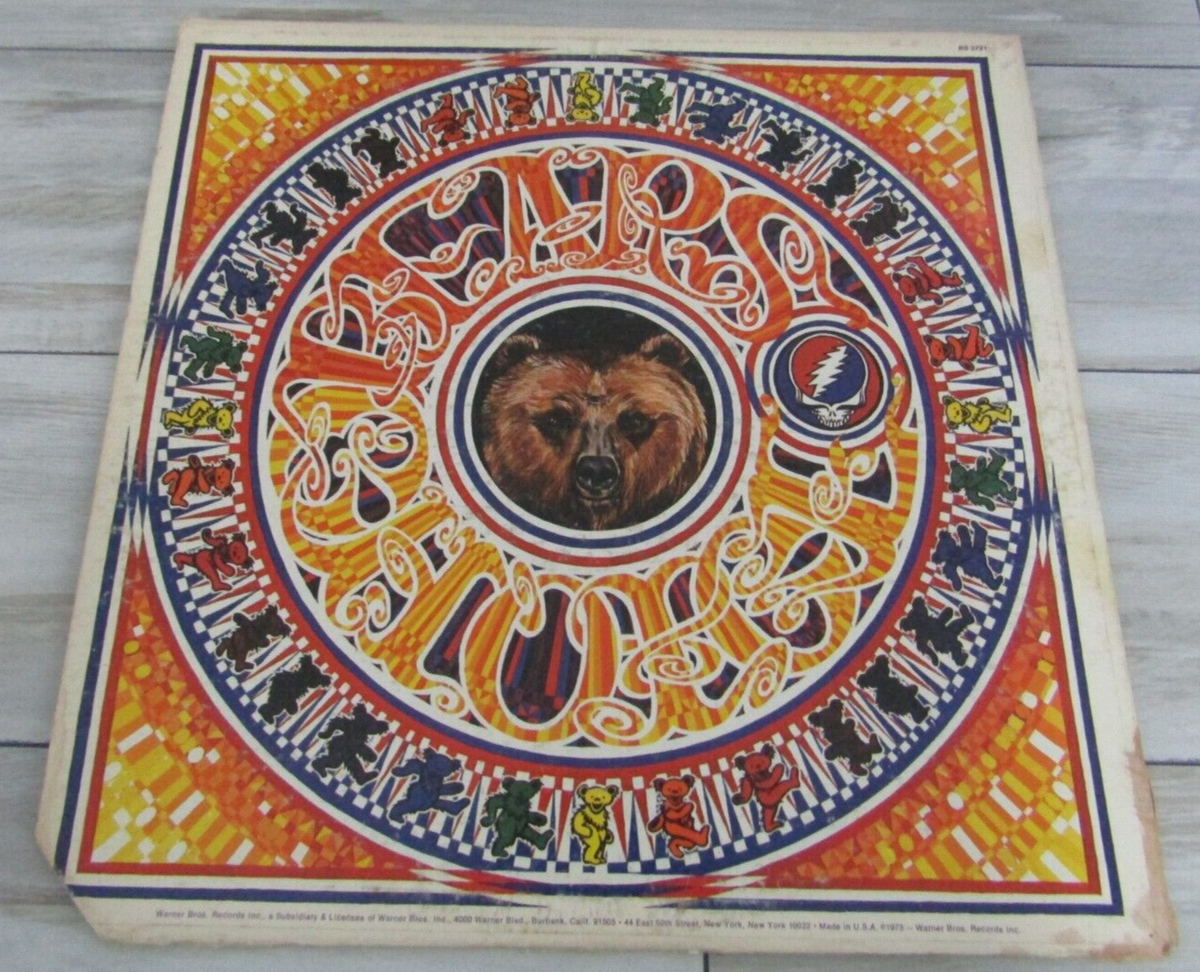 The Grateful Dead History of the Grateful Dead (Vol. 1) 1973 VG+